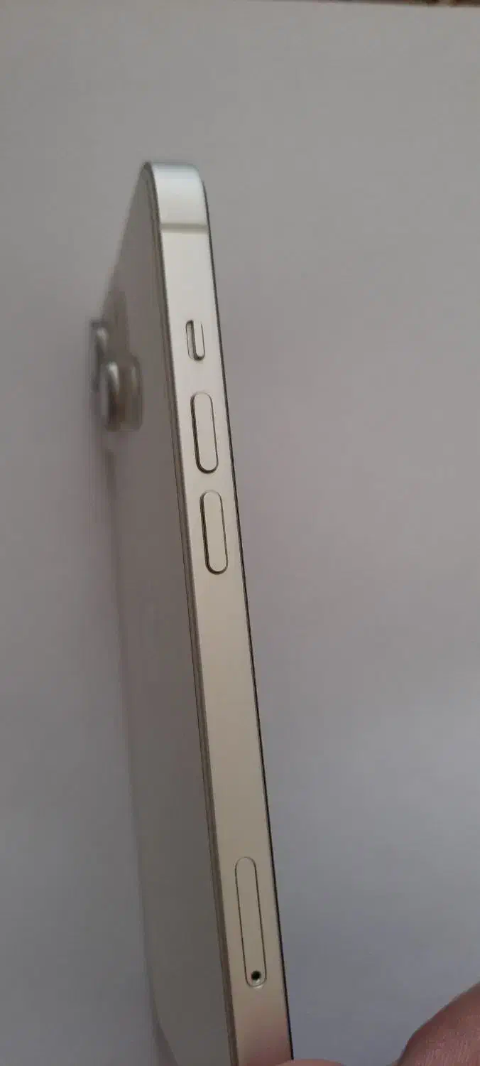 ایفون ۱۳ نرمال سفید باطری ۸۷|موبایل|فلاورجان, |دیوار