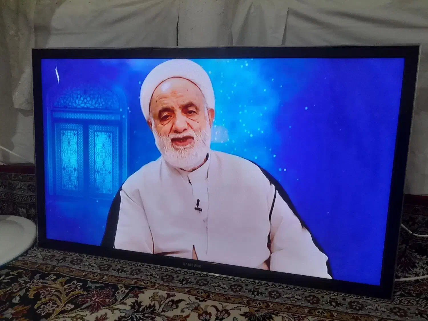 تلویزیون ۴۶ LED فوق باریک سامسونگ گیرنده سرخود|تلویزیون و پروژکتور|رشت, توشیبا|دیوار