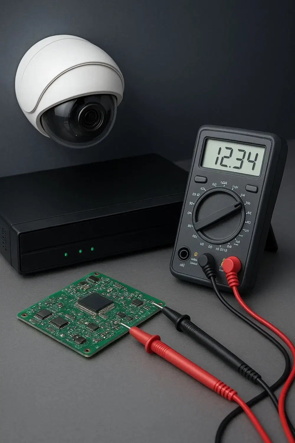 تعمیرات تخصصی دوربین مداربسته و DVR/NVR|خدمات پیشه و مهارت|چغادک, |دیوار