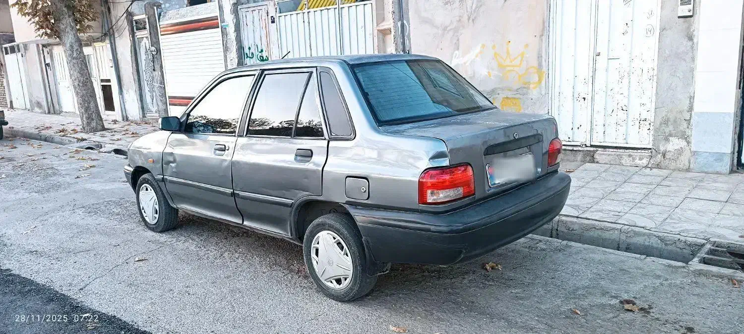 پراید۸۷عروسک فروش یا معاوضه|خودرو سواری و وانت|نهاوند, |دیوار