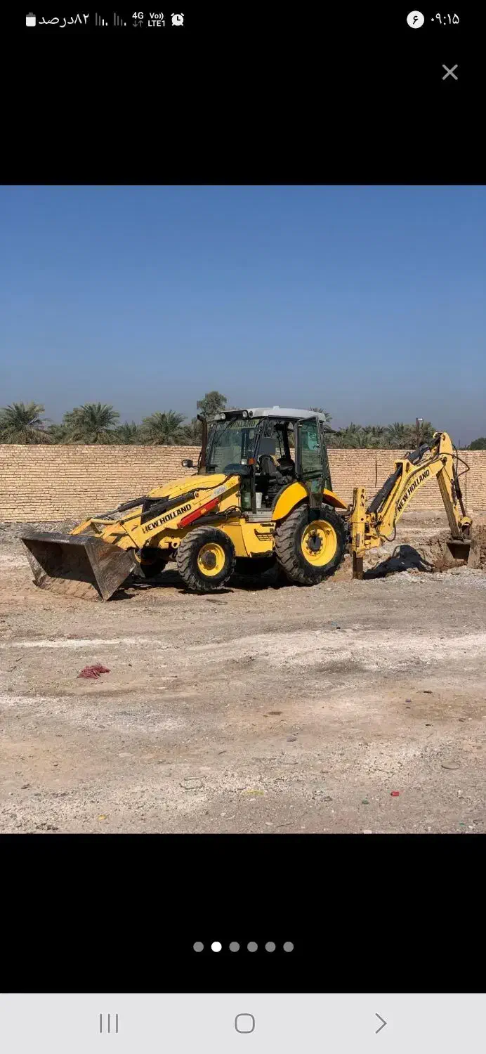 اجاره بیل بکهو با ۹۱۱کمپرسی خاور وتانکرآب بالجن کش|خدمات حمل و نقل|بندر ماهشهر, |دیوار