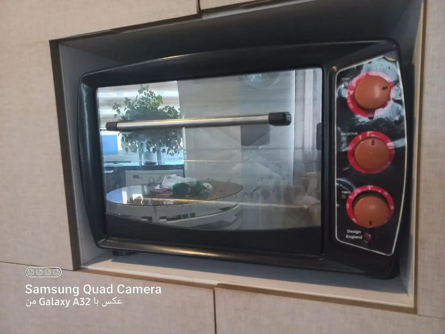 تستر|اجاق گاز و لوازم برقی پخت‌وپز|مشهد, شاهد (شهرک غرب)|دیوار