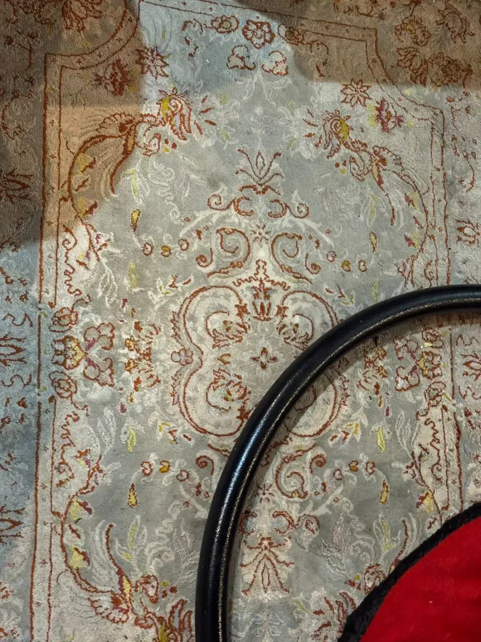 فرش  یک  ونیم  متری  همراه  دوتاپادری|فرش|کرج, باغستان|دیوار