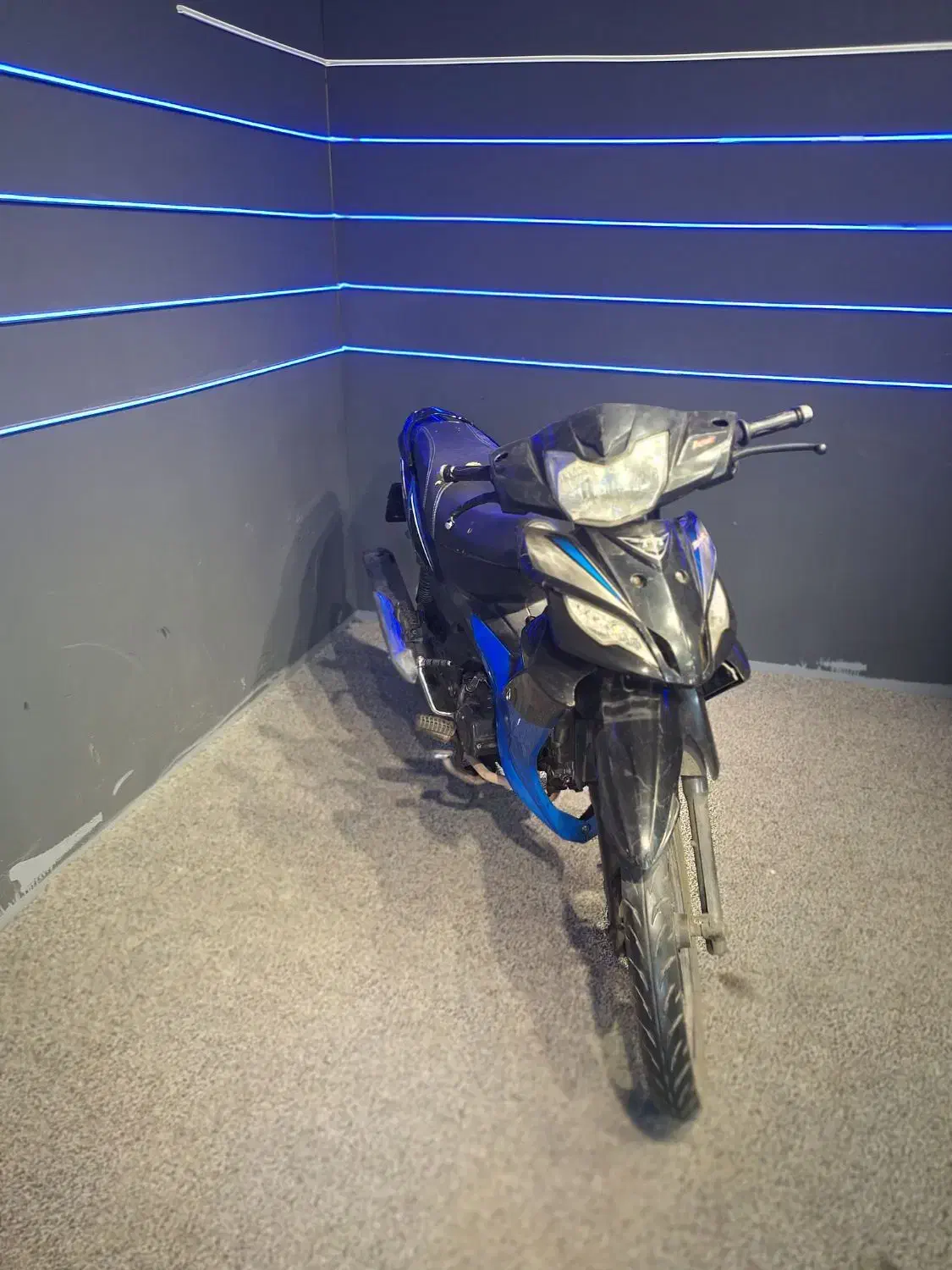 TVS RAKZ 125cc راکز ۱۲۵|موتورسیکلت|ری, دولتآباد|دیوار