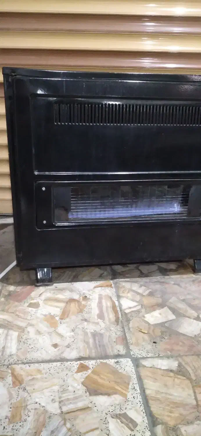 بخاری تازه سرویس شوده|بخاری، هیتر، شومینه|چاف و چمخاله, |دیوار