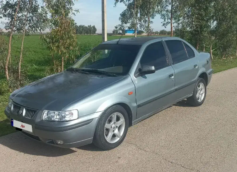 سمند ۸۸|خودرو کلاسیک|دزفول, |دیوار