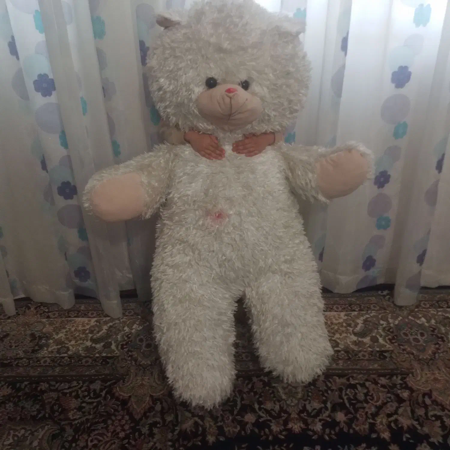 خرس|اسباب‌بازی بچه|مشهد, کوی دروی|دیوار