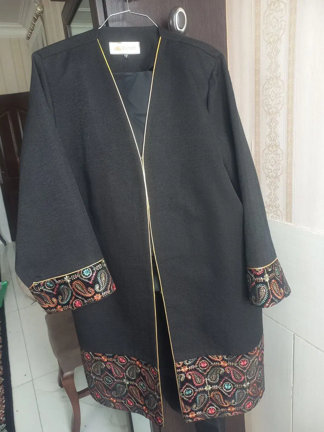 مانتو فری سایز از ۴۰ تا ۴۶ سایز میشه|لباس|رفسنجان, |دیوار