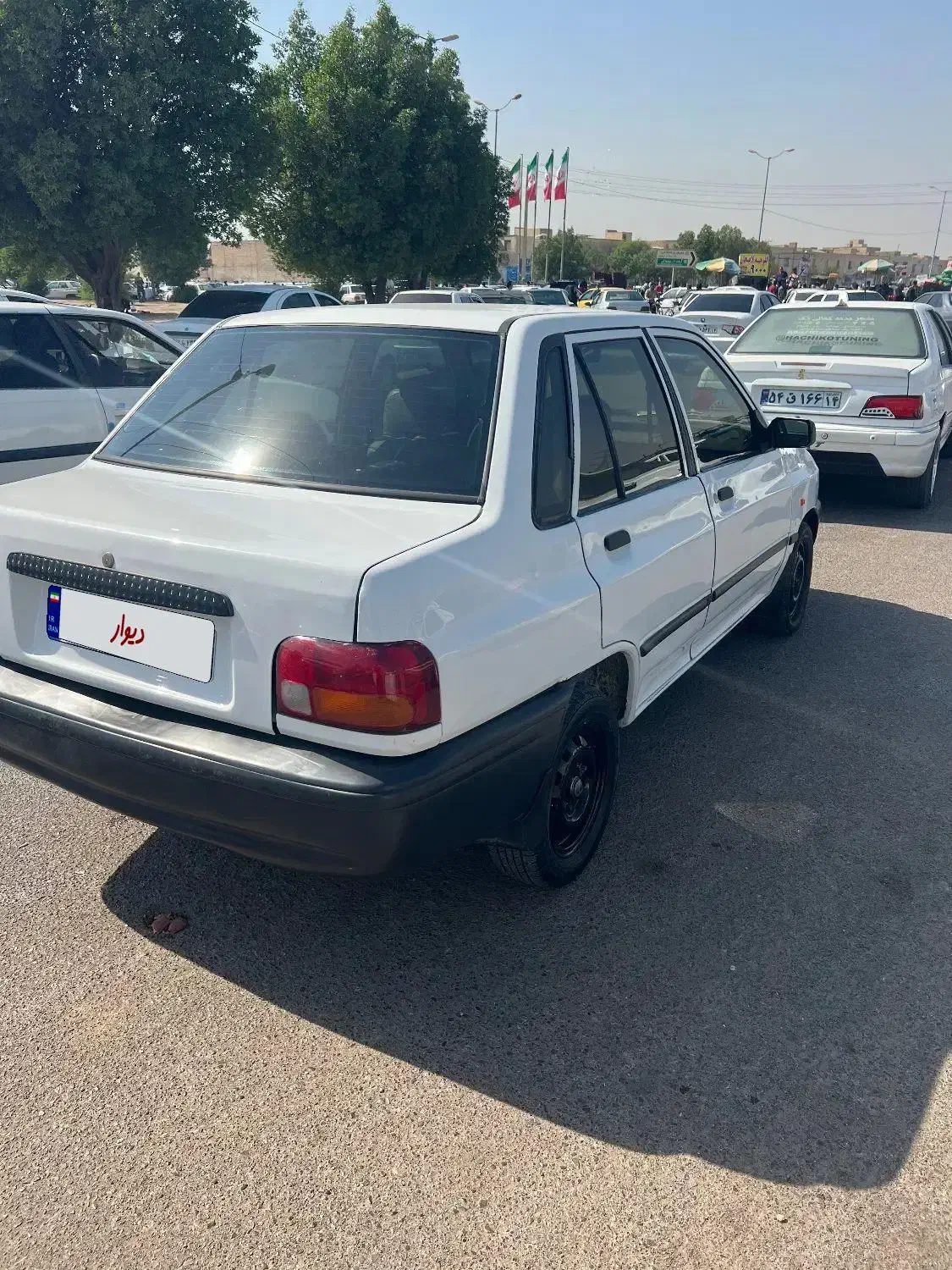 یک دستگاه پراید مدل۸۶سفارشی هیدرولیک|خودرو سواری و وانت|اهواز, کوی مهدیس|دیوار