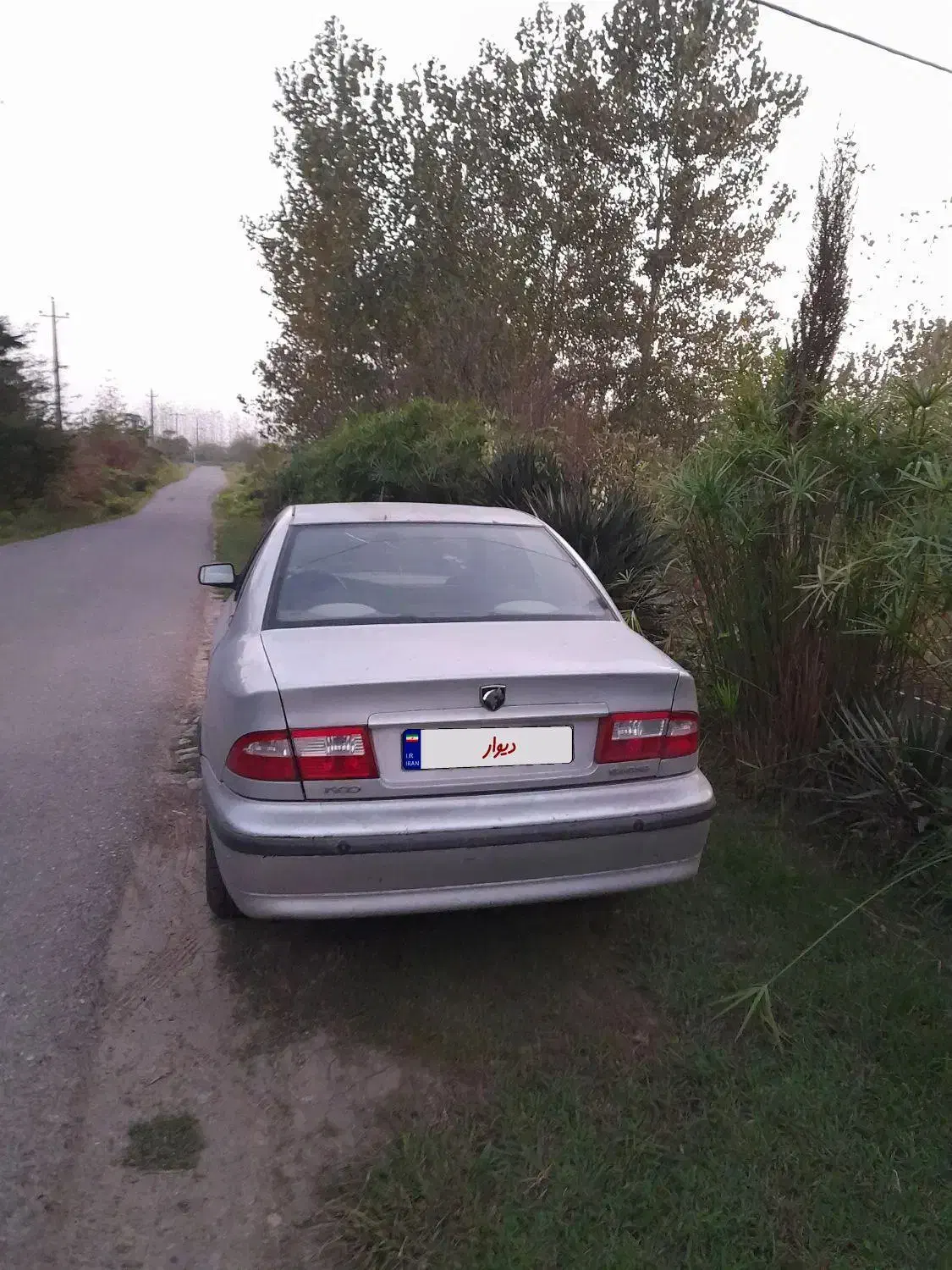 سمند lx بیرنگ وبی ضربه|خودرو سواری و وانت|ماسال, |دیوار