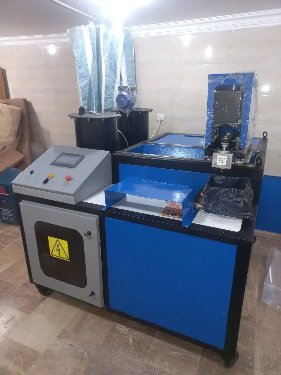 دستگاه تولید فیلتر هوا|ماشینآلات صنعتی|یزد, |دیوار