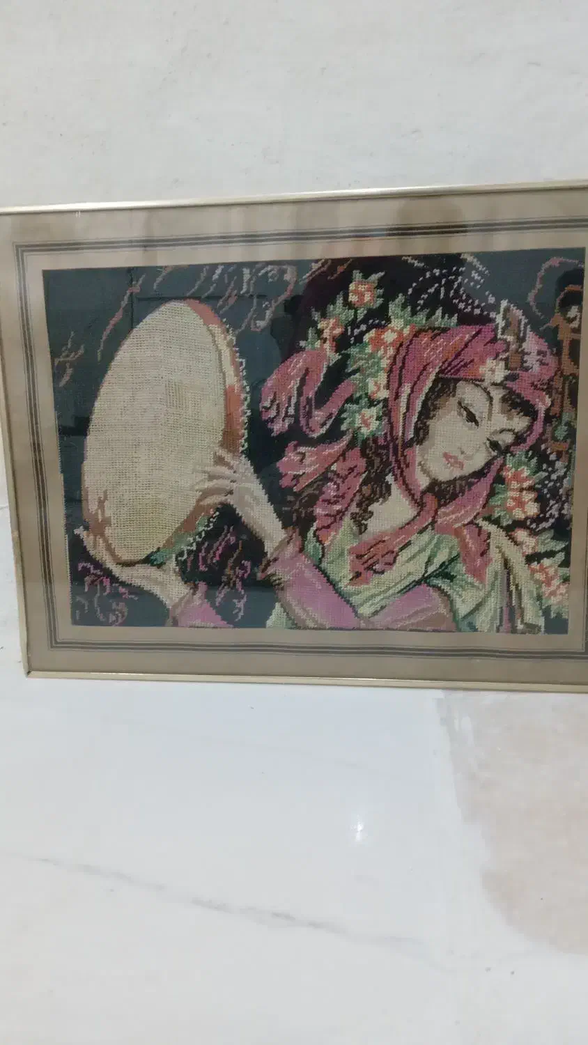 ۲ عدد تابلو|تابلو، نقاشی، عکس|میانه, |دیوار