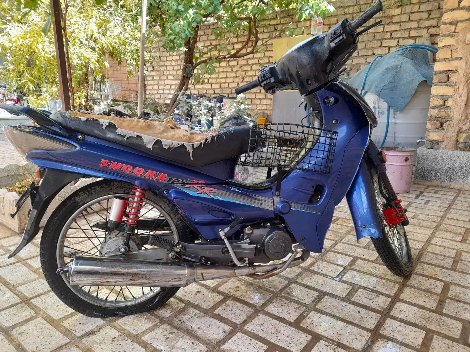 موتور سیکلت شوکا ۱۲۵|موتورسیکلت|حبیب آباد, |دیوار