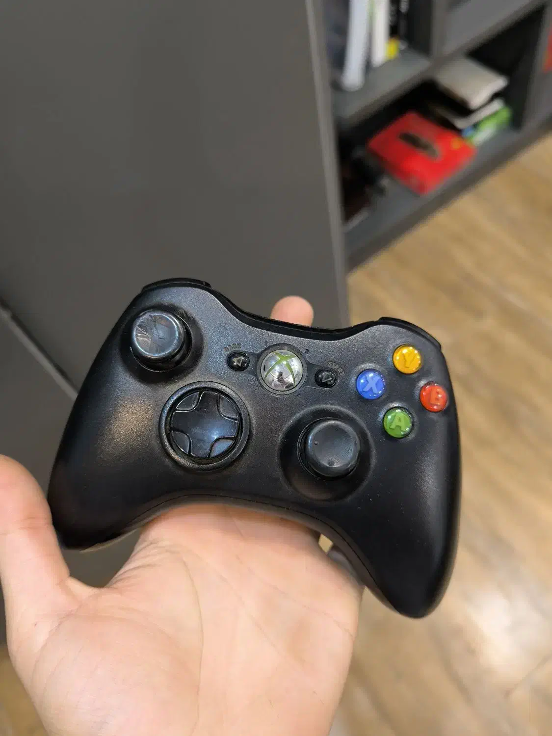 دسته xbox 360|کنسول، بازی ویدئویی و آنلاین|بابل, |دیوار