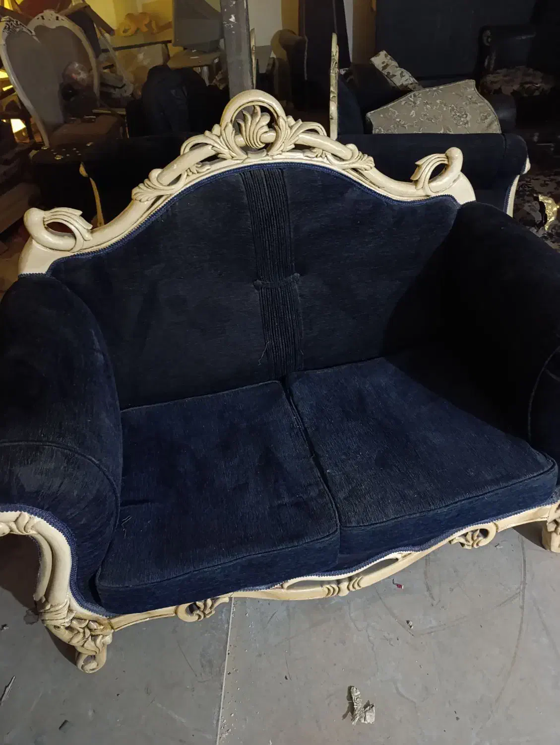 مبل چستر8نفر،مبل راحتی7،مبل سلطنتی ۸،میز تلویزیون|مبلمان خانگی و میز عسلی|کرج, دهقان ویلا|دیوار