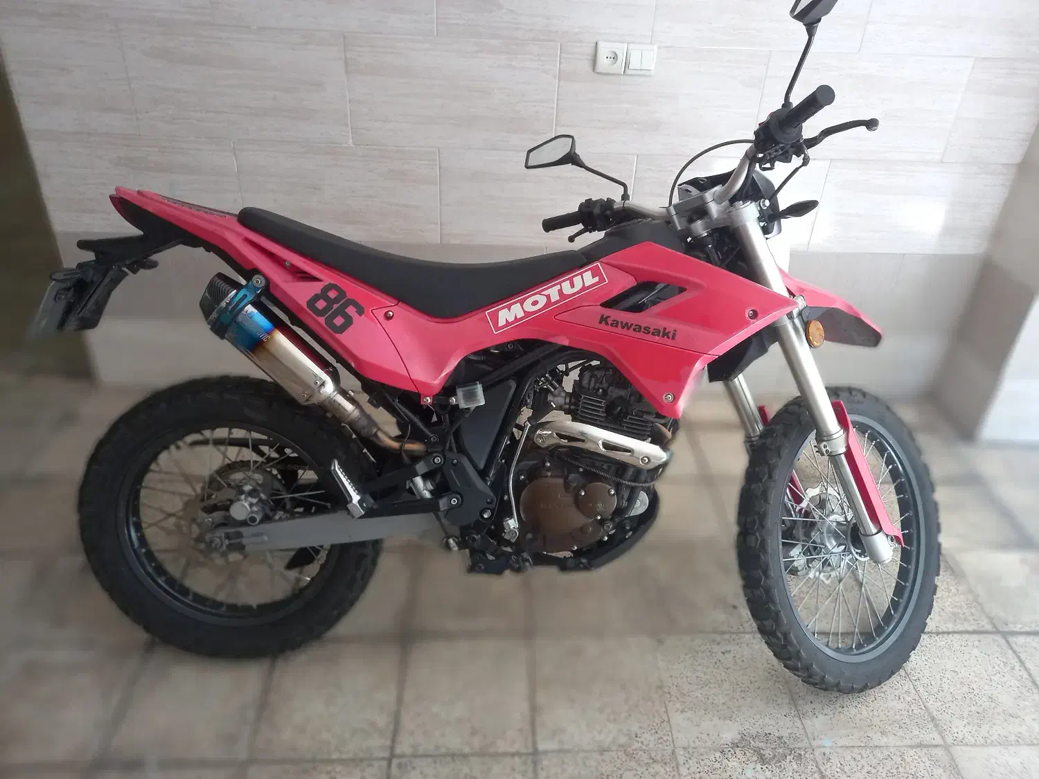 تریل T4|موتورسیکلت|تهران, تهرانپارس جنوبی|دیوار