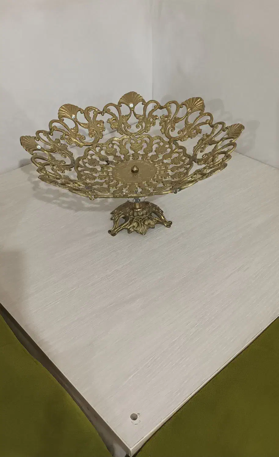 میوه خوری برنز سنگین|ظروف سرو و پذیرایی|اردبیل, |دیوار