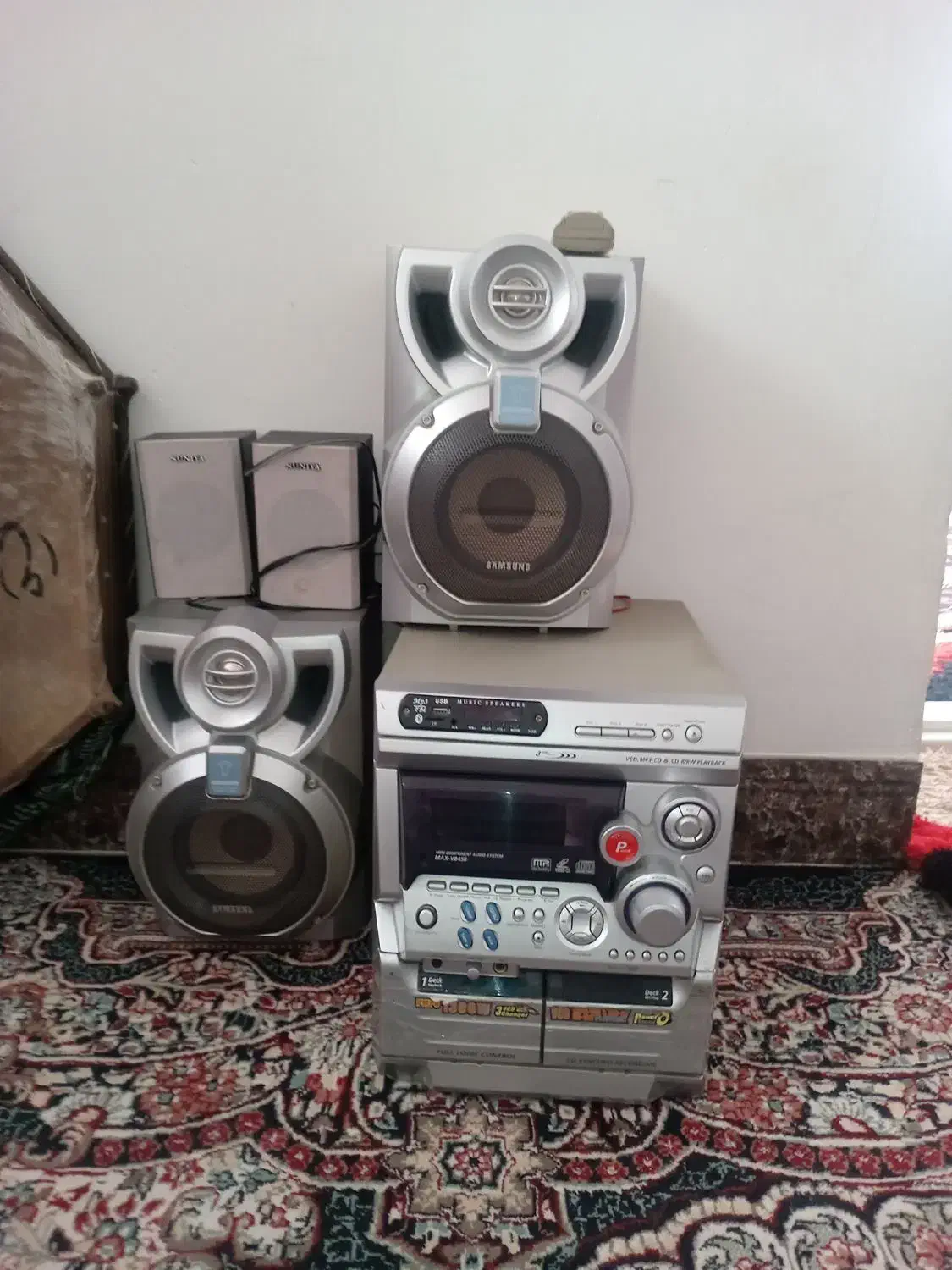 سیستم|سیستم صوتی خانگی|زرند, |دیوار