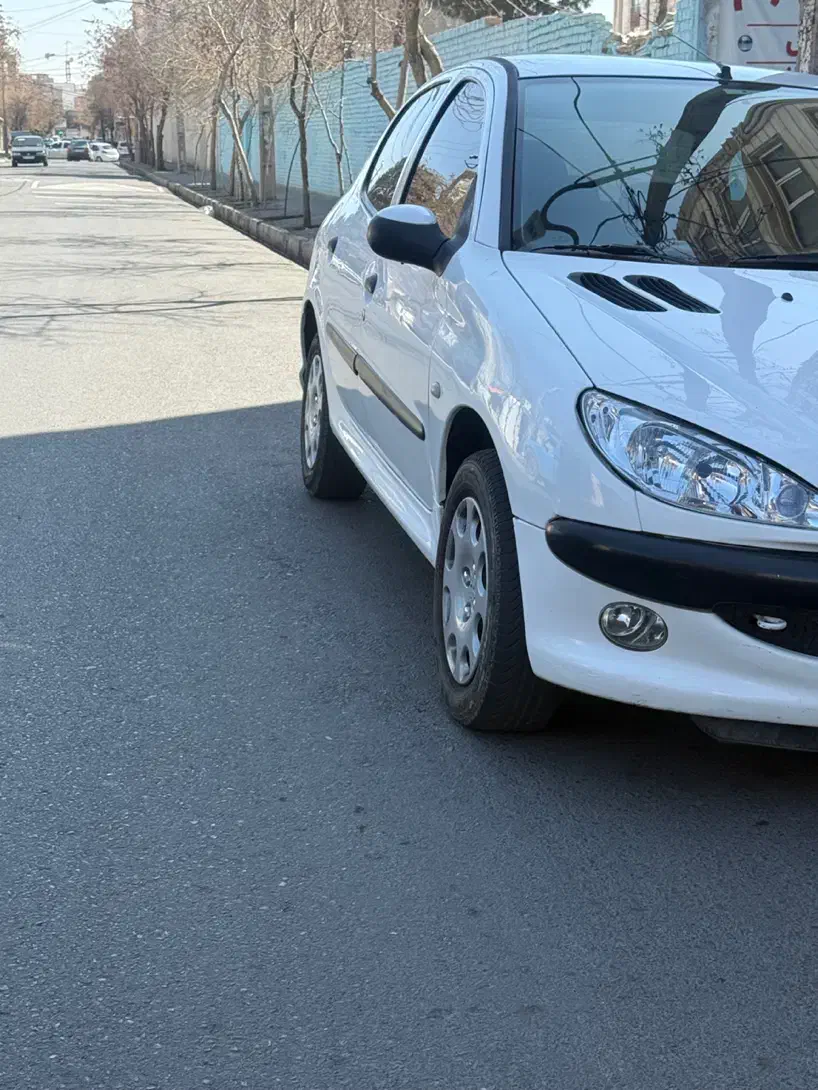 ۲۰۶ تیپ ۵ مدل ۹۸ بی‌رنگ|خودرو سواری و وانت|کرج, عظیمیه|دیوار