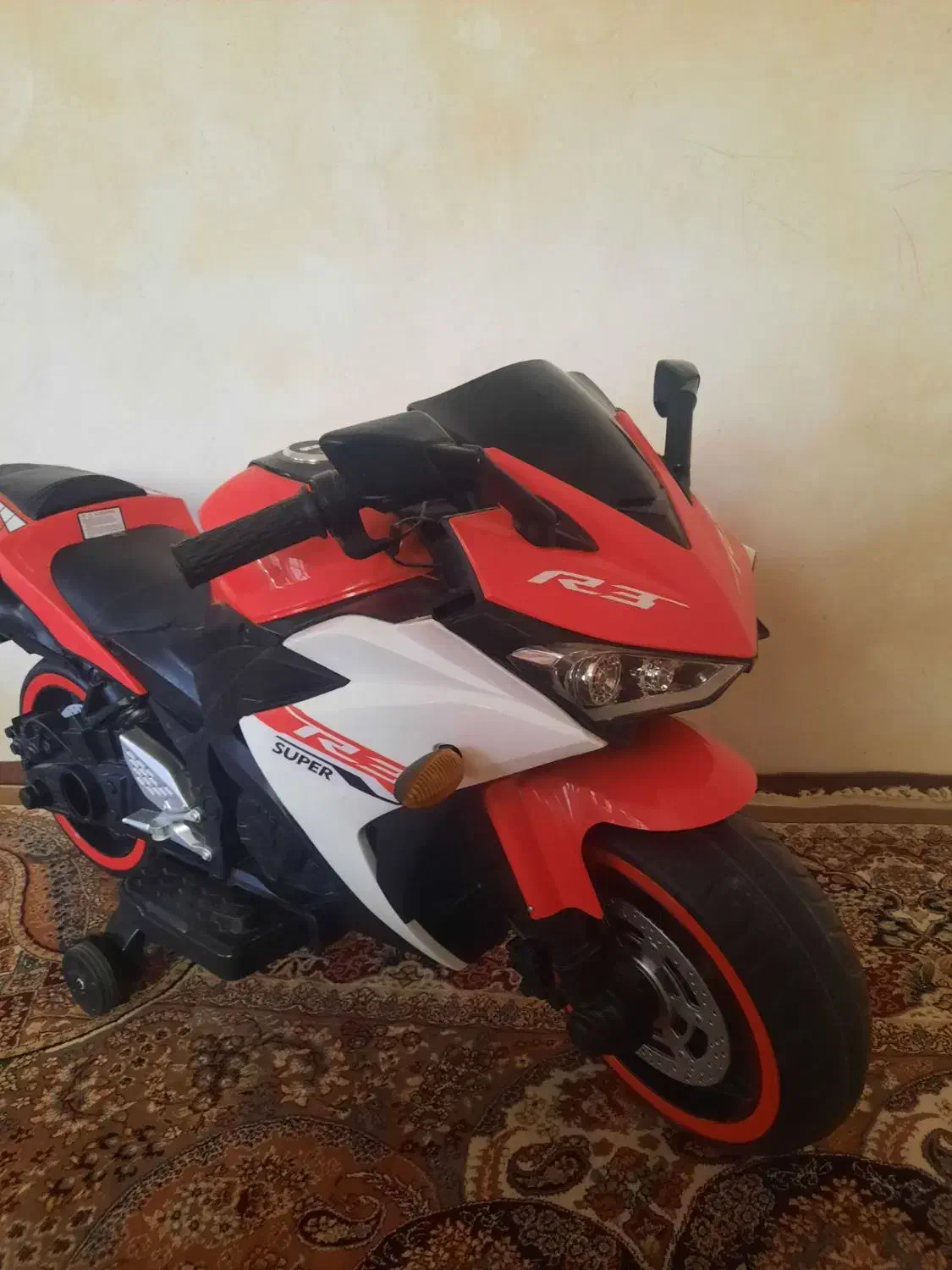 موتور شارژی در حد|اسباببازی بچه|گل تپه, |دیوار