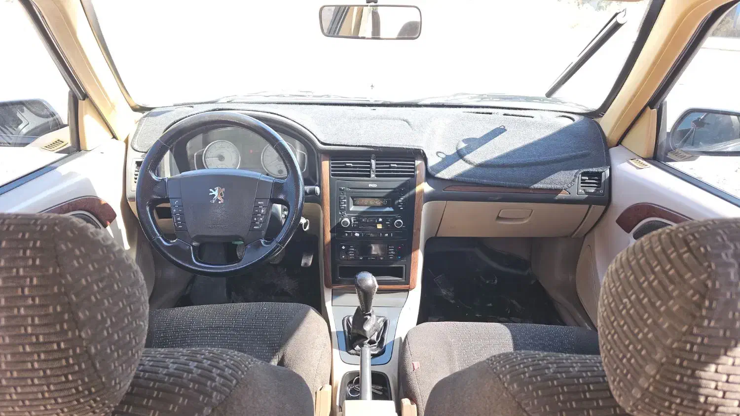 پژو پارس ۹۳ داشبورد جدید|خودرو سواری و وانت|کوار, |دیوار