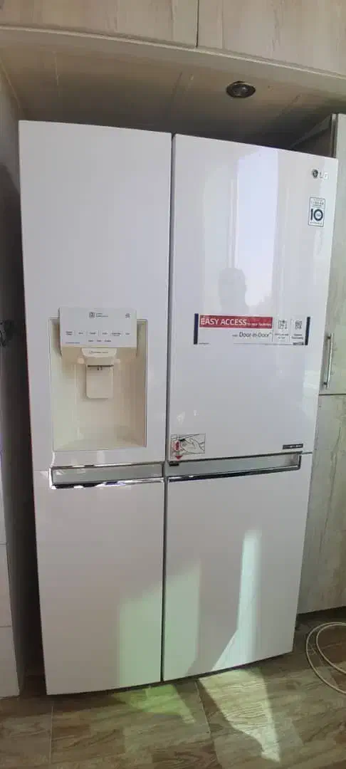 یخچال ساید باید ساید الجی|یخچال و فریزر|تهران, خاک سفید|دیوار