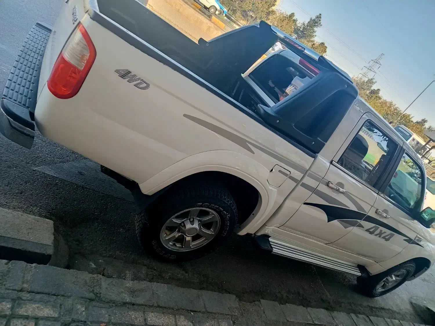 کاپرا 2 موتور ۲۴۰۰ ژاپنی دو دف وارداتی|خودرو سواری و وانت|مشهد, وحید|دیوار