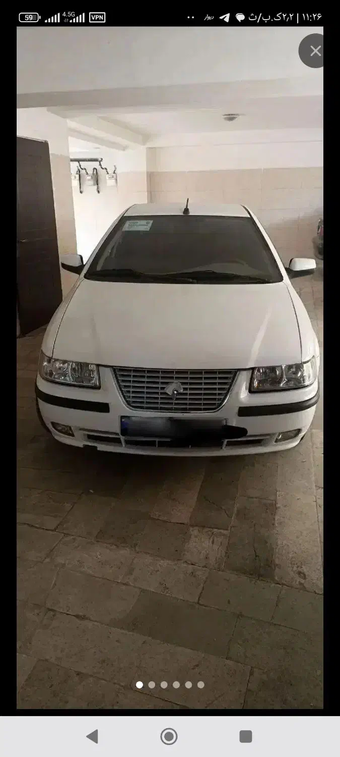 سمندef7مدل99عروسک|خودرو سواری و وانت|کرمان, |دیوار