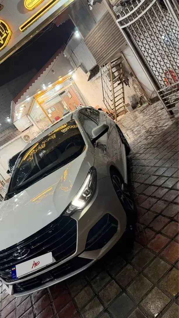 اریزو ۶ پرو مدل ۴۰۲ بیرنگ بی نقطه|خودرو سواری و وانت|رشت, استقامت ۱|دیوار