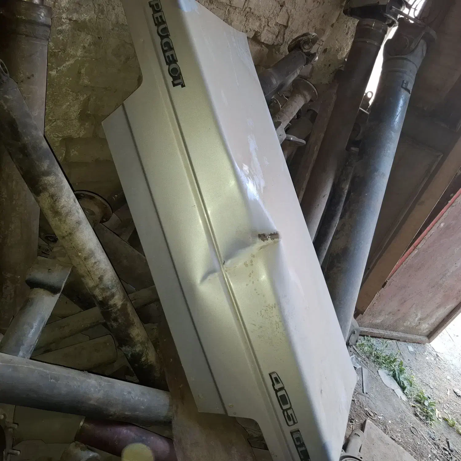 درب کوییک و پژو|قطعات یدکی و لوازم جانبی|بروجرد, |دیوار