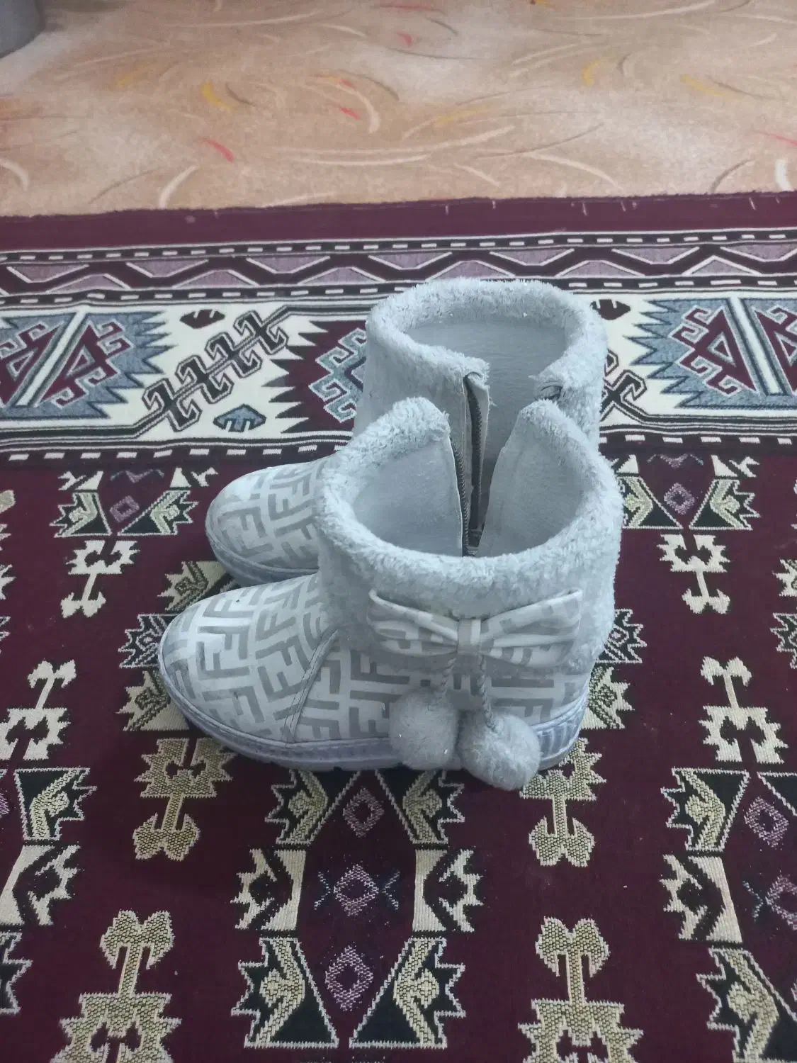 کفش زمستونی|کفش و لباس بچه|بندر کنگان, |دیوار