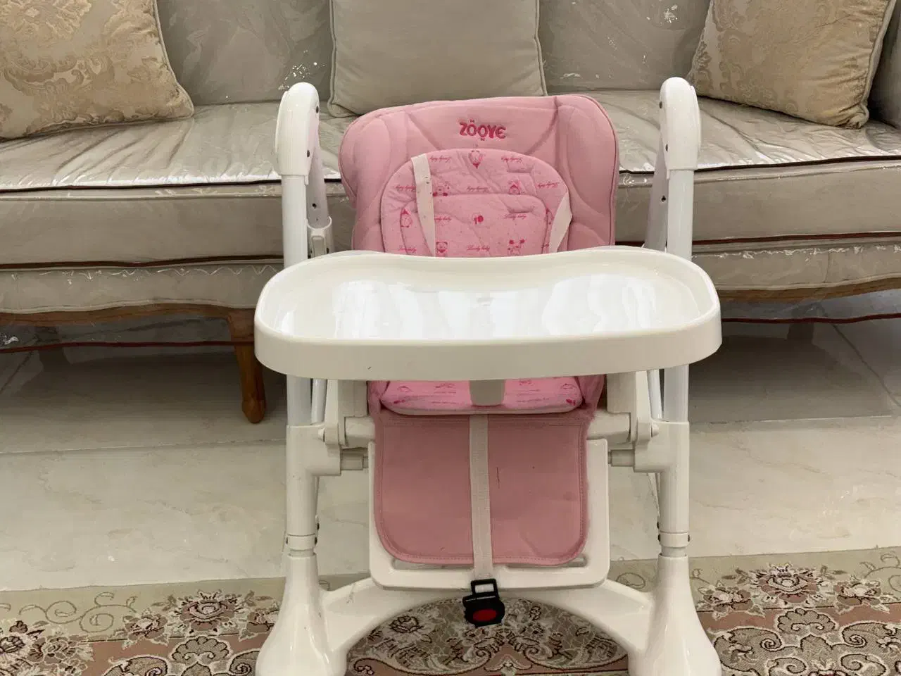 صندلی غذا بچه مارک zooye|تخت و صندلی بچه|بندرعباس, |دیوار