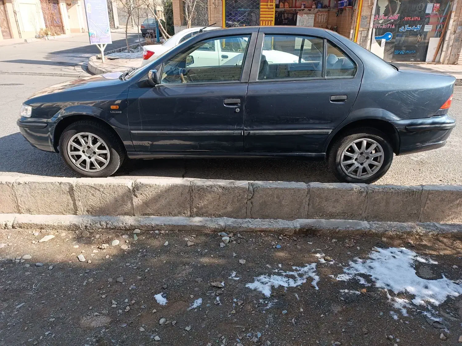 سمند 91|خودرو سواری و وانت|اندیشه, اندیشه فاز ۵|دیوار