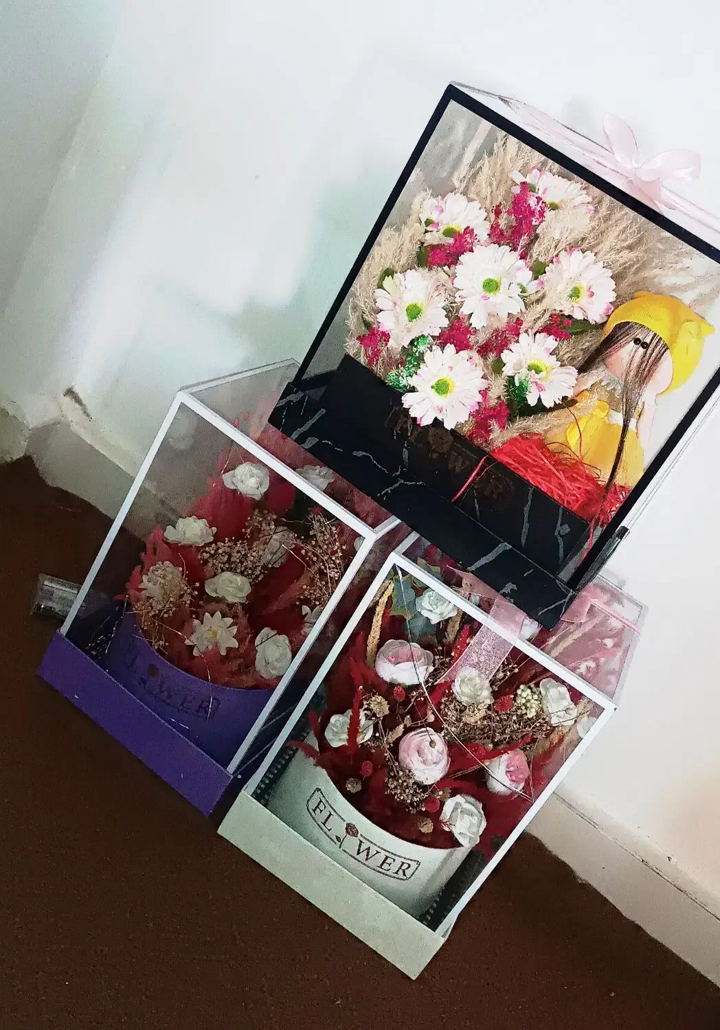 باکس گل کادویی زیر قیمت|گل مصنوعی|پاکدشت, پاکدشت (مامازند)|دیوار