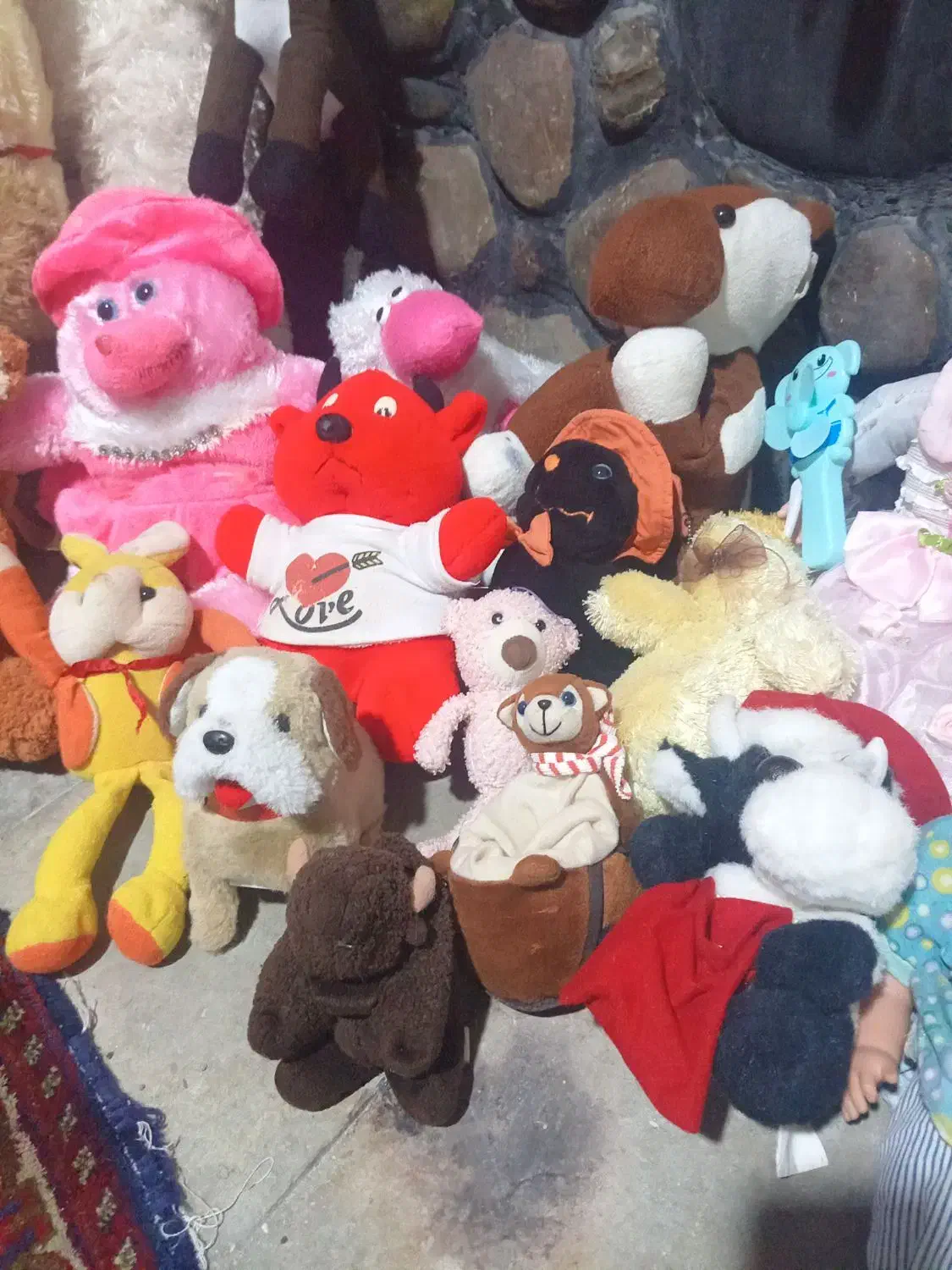 100 عروسک|اسباب‌‌بازی|نوشهر, |دیوار