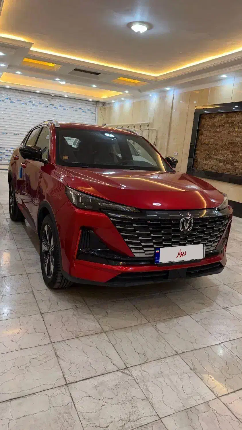 چانگانCS55پلاس|خودرو سواری و وانت|تهران, شهرک ابوذر|دیوار