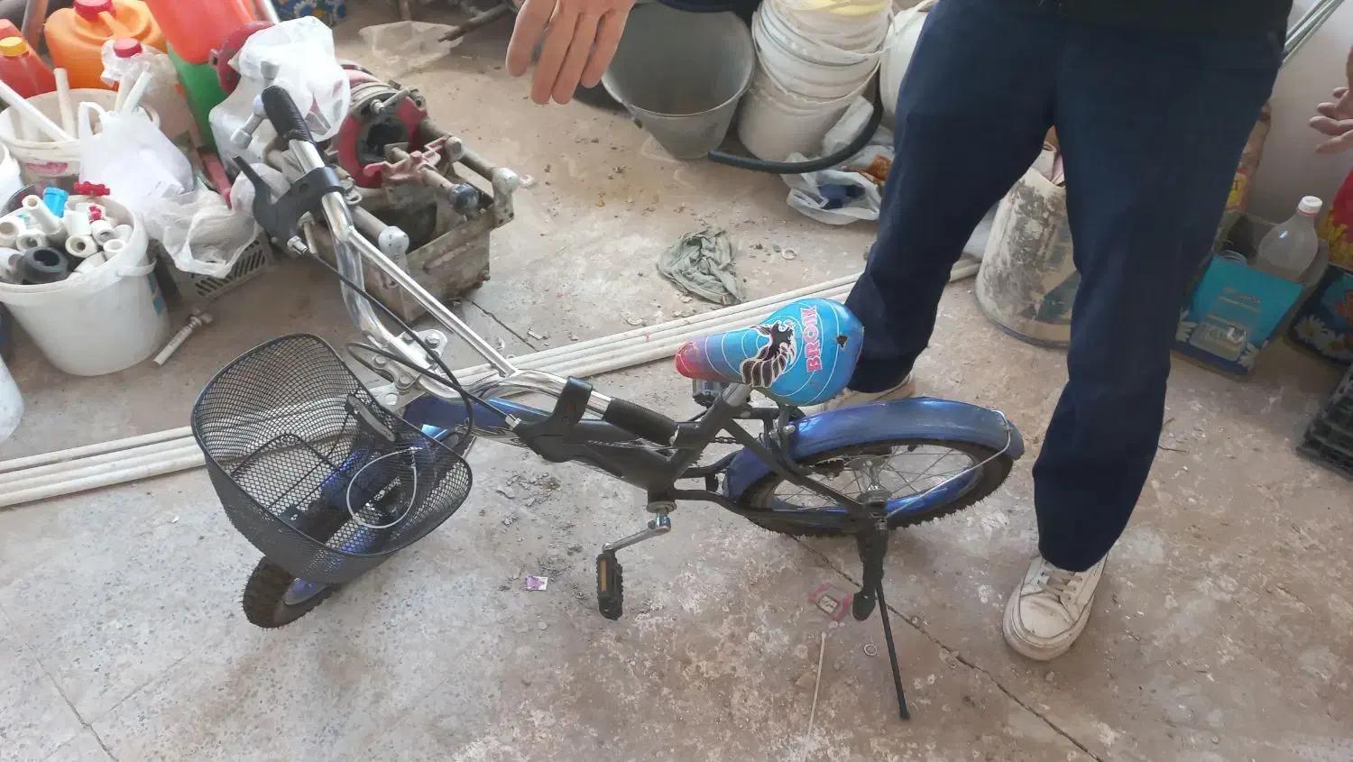 دوچرخه ۱۶|دوچرخه، اسکیت، اسکوتر|هشتگرد, گلسار|دیوار