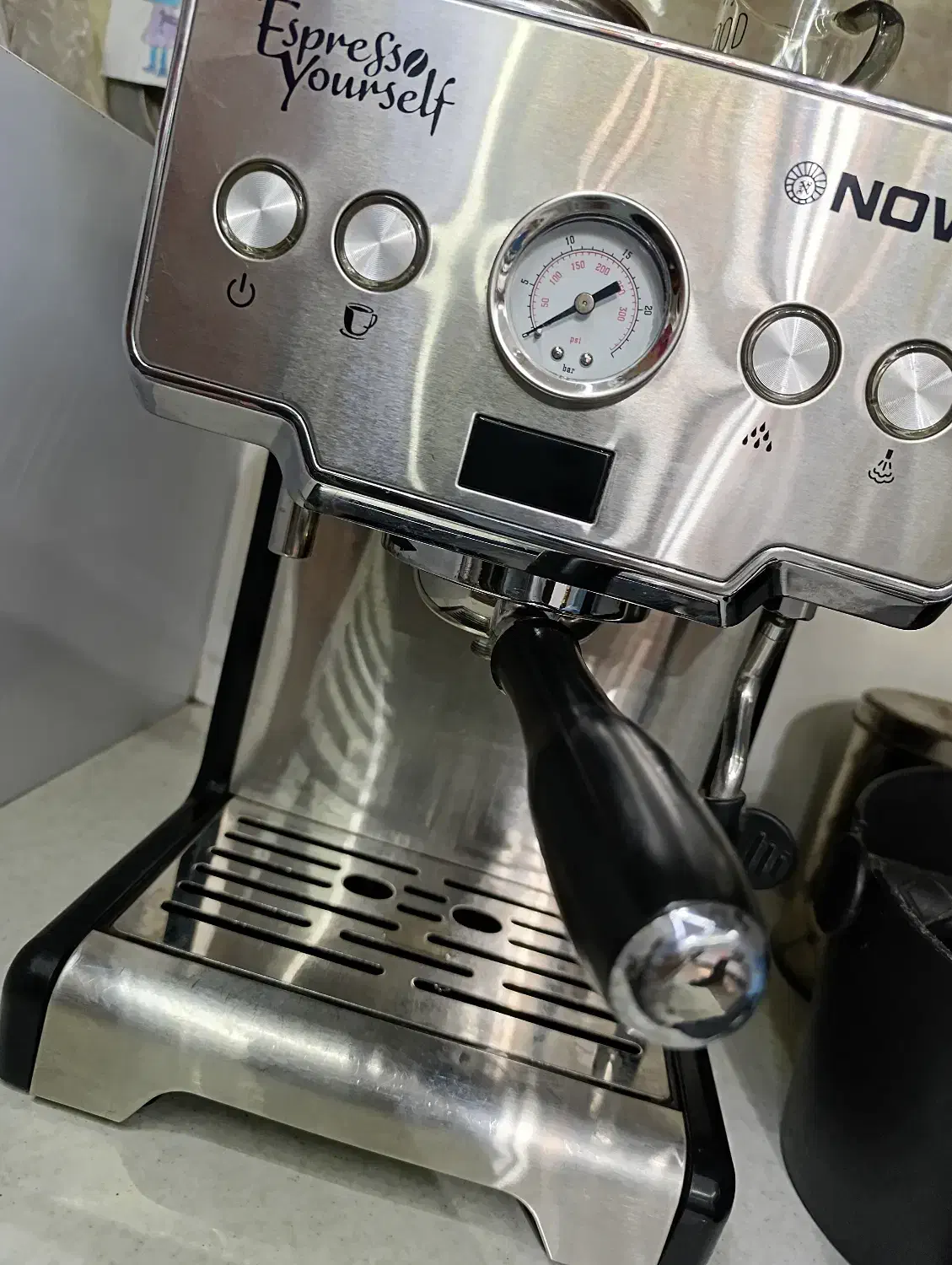 دستگاه قهوه ساز NOVA. نیم صنعتی|سماور، چای‌ساز، قهوه‌ساز|گنبد کاووس, |دیوار