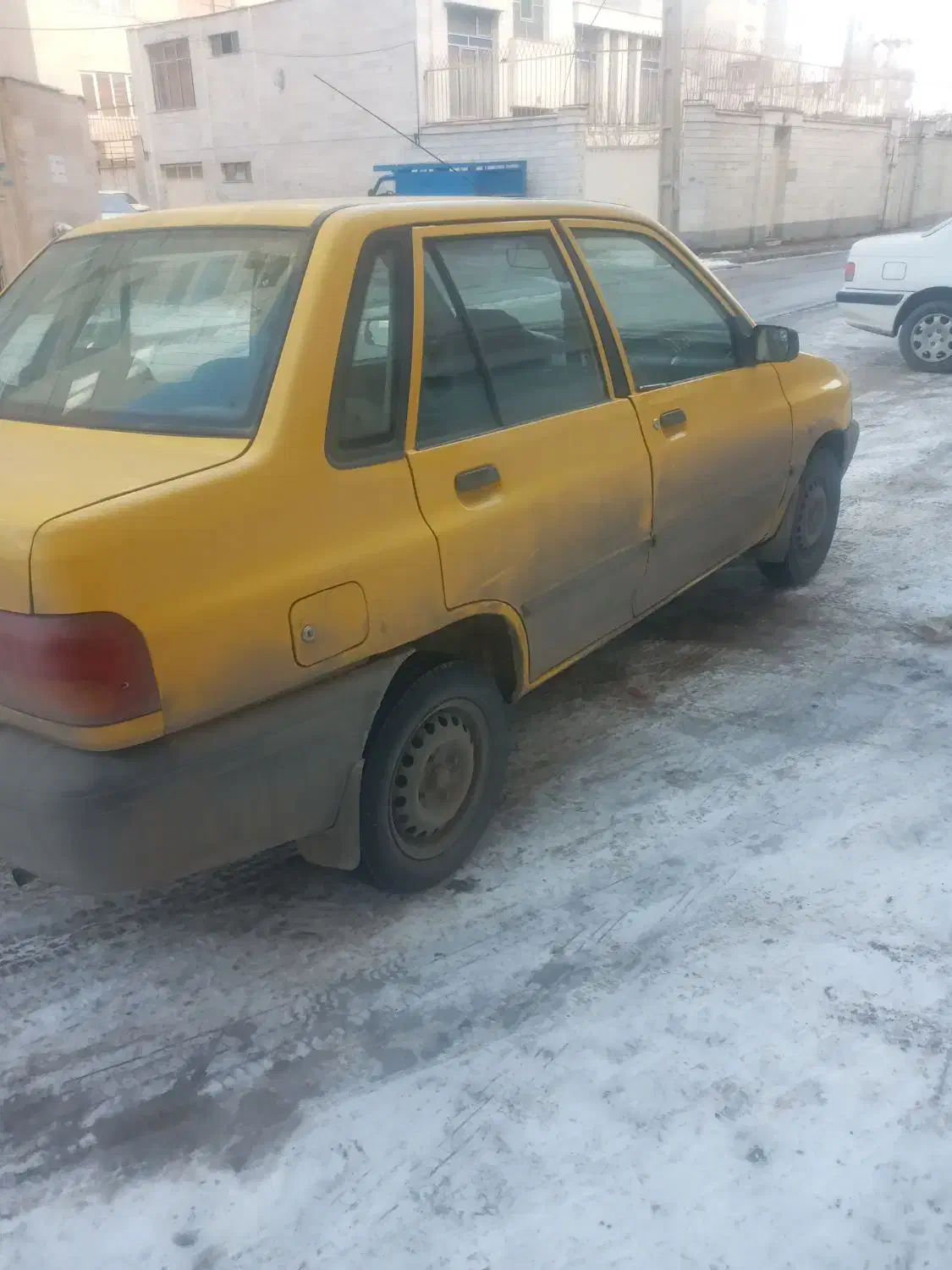 پراید زرد مدل ۸۶|خودرو سواری و وانت|اردبیل, |دیوار