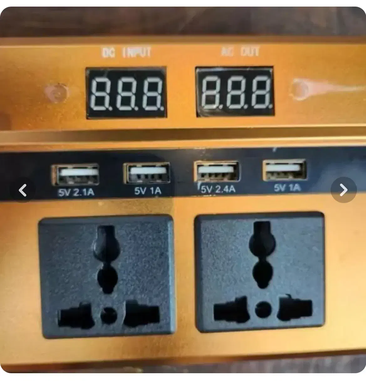 مبدل برق ۲۰۰۰w اینتیمکس|قطعات یدکی و لوازم جانبی|رشت, کوی یخ|دیوار