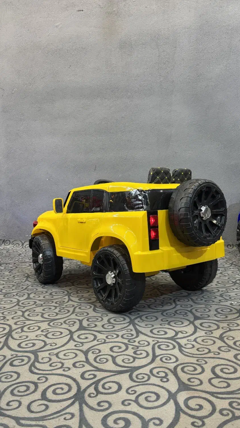 ماشین شارژی تویوتا fj بدون سود ۶ موتوره بدون چک|اسباب‌بازی بچه|خمینی‌شهر, |دیوار