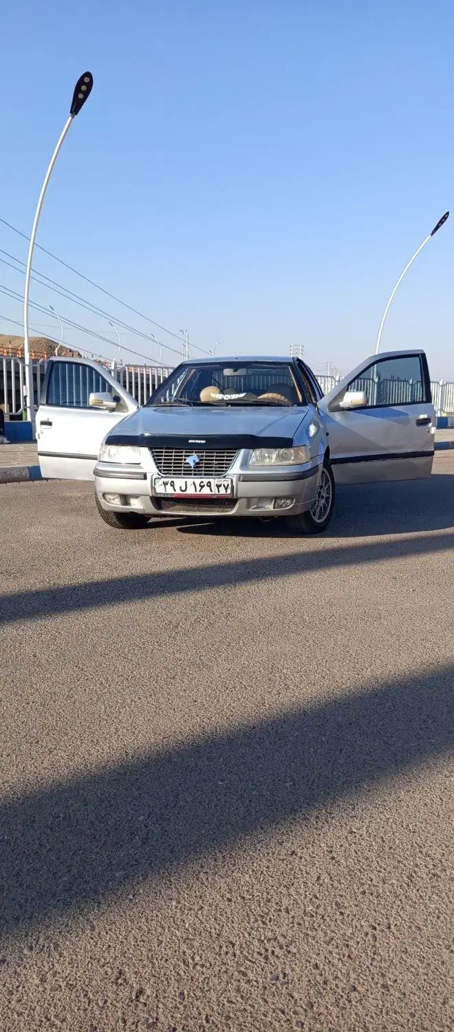 سمند ال ایکس مدل ۸۴|خودرو سواری و وانت|خوی, |دیوار