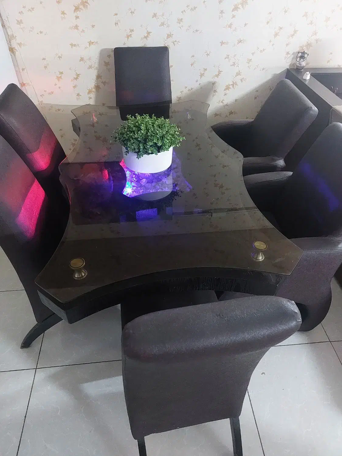 میز و صندلی ناهار خوری شش نفره|میز و صندلی غذاخوری|مشهد, جاهد شهر|دیوار