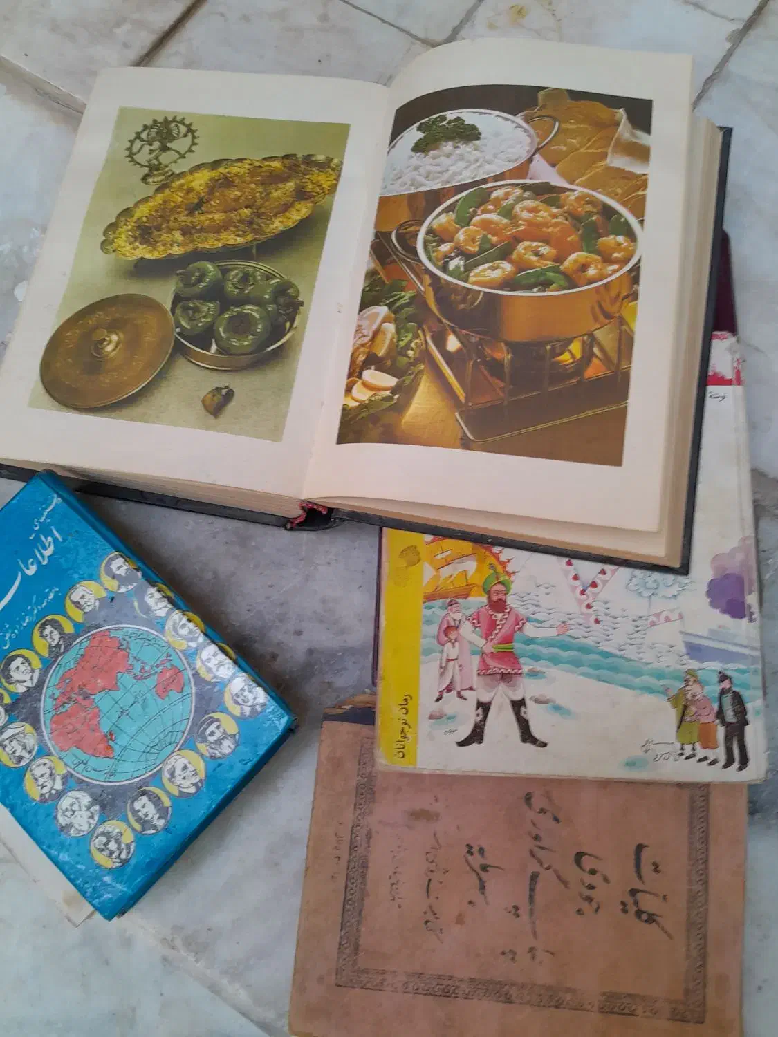 ‌کتاب قدیمی|کتاب و مجله تاریخی|بوشهر, |دیوار