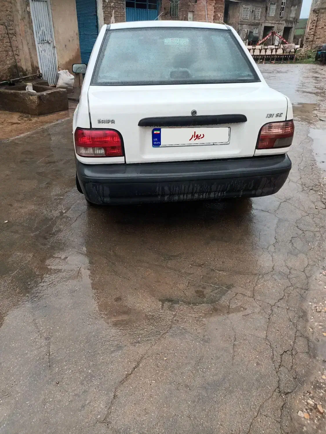 پراید ۱۳۱ مدل ۹۸|خودرو سواری و وانت|گالیکش, |دیوار