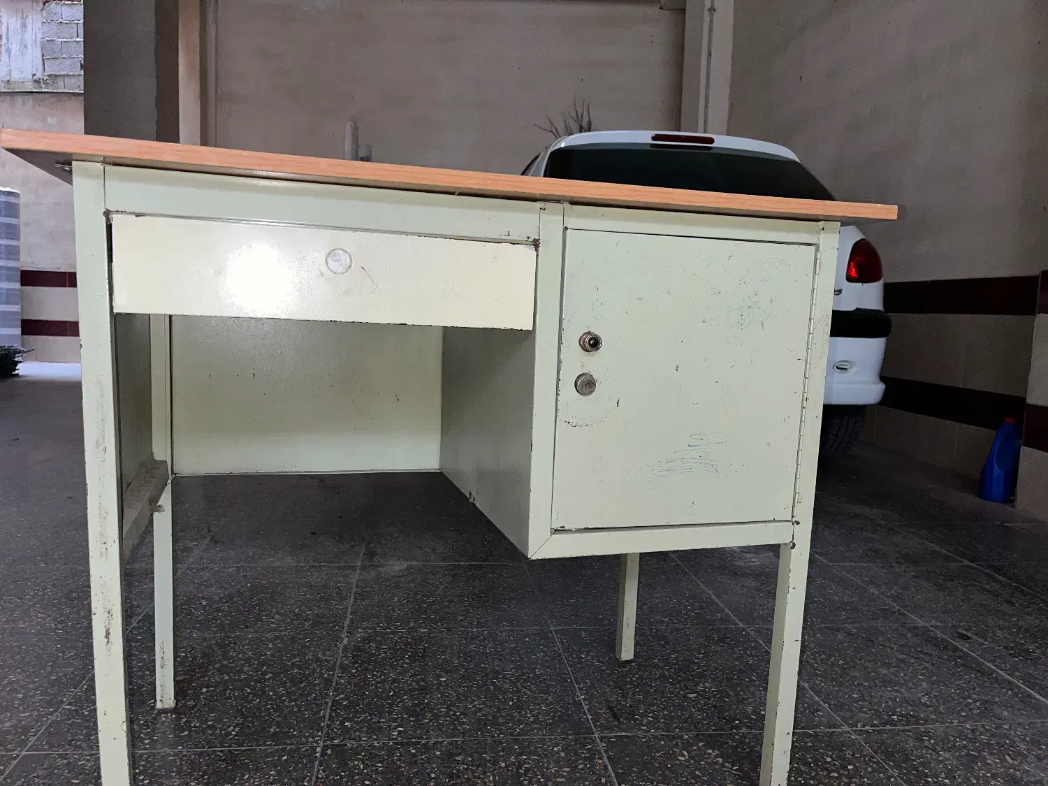 میز مغازه و مطالعه|میز تحریر و کامپیوتر|ساری, |دیوار