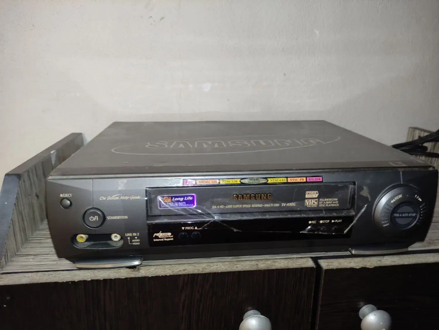 دستگاه ویدیو|پخش‌کننده DVD و ویدیو|رشت, شهرک قدس|دیوار