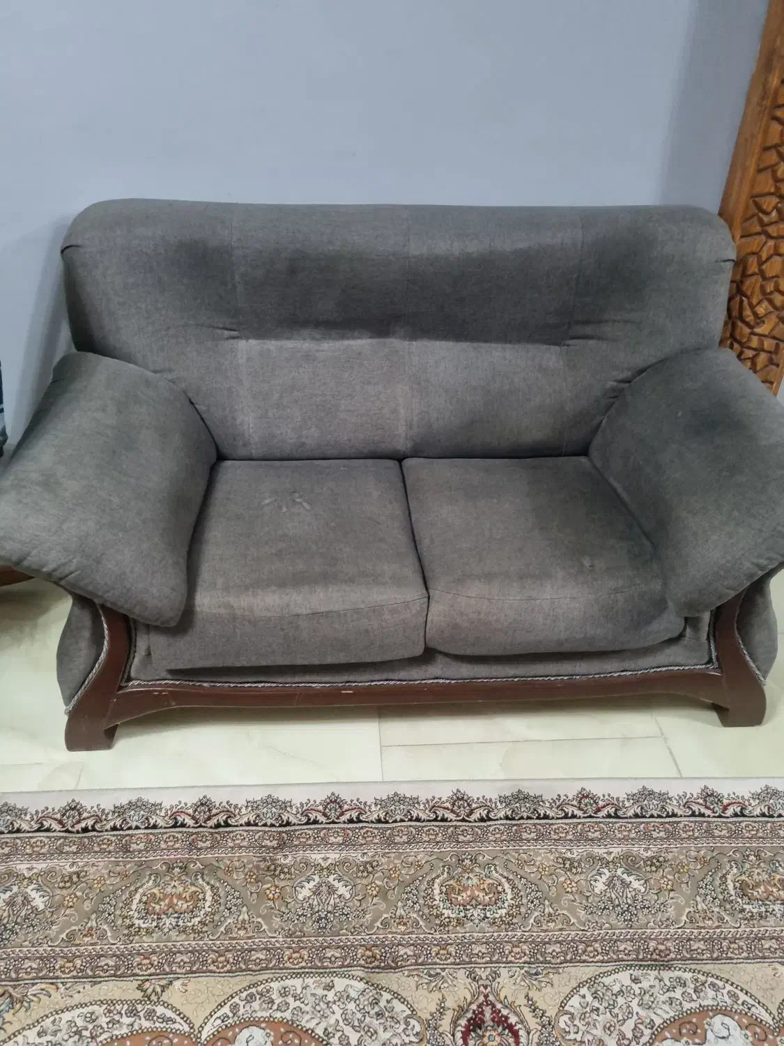 مبل ۷نفره|مبلمان خانگی و میز عسلی|ساری, |دیوار