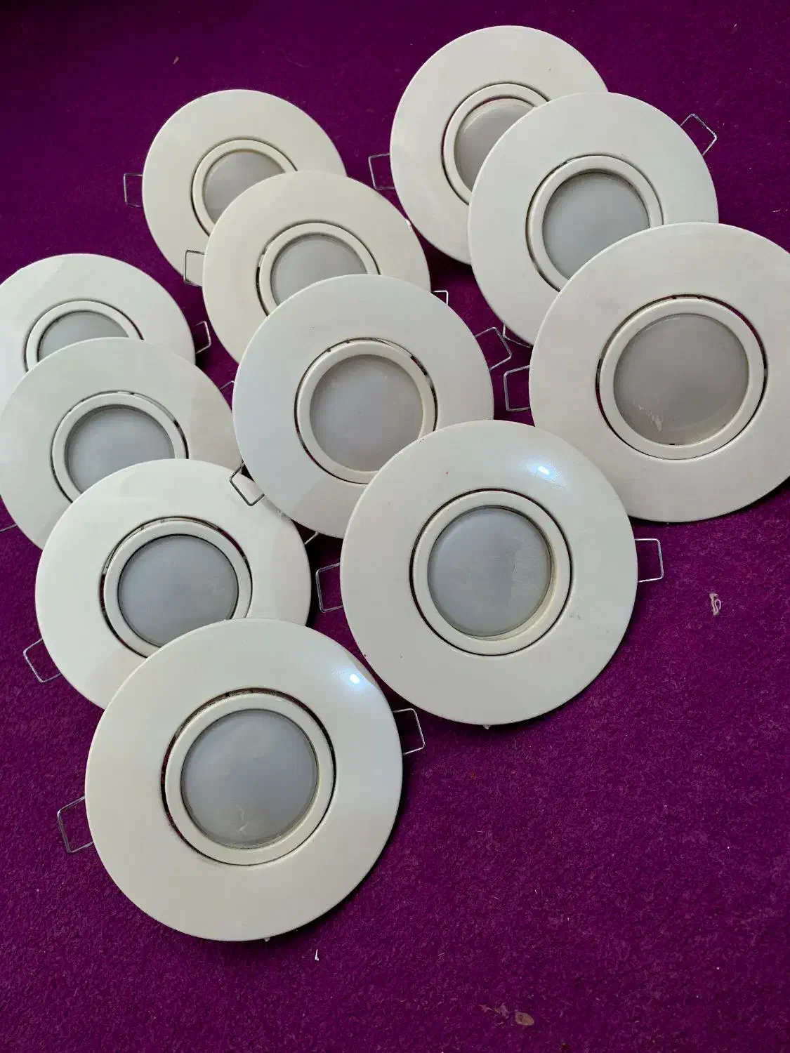 قاب ولامپ هالوژن|لامپ و چراغ|پاکدشت, پاکدشت (مامازند)|دیوار