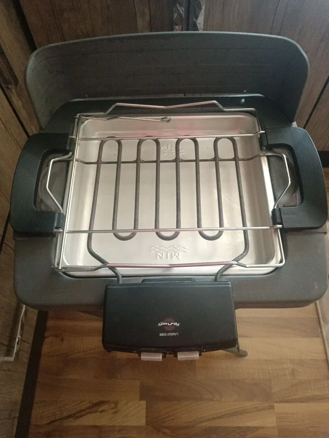 کباب پز برقی پارس خزر|اجاق گاز و لوازم برقی پختوپز|شاهینشهر, عطار|دیوار